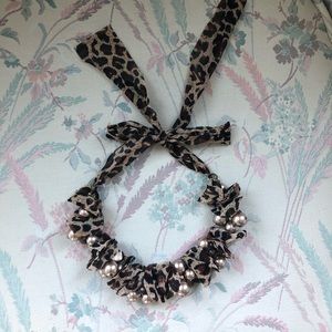 Léopard Ajustable Necklace